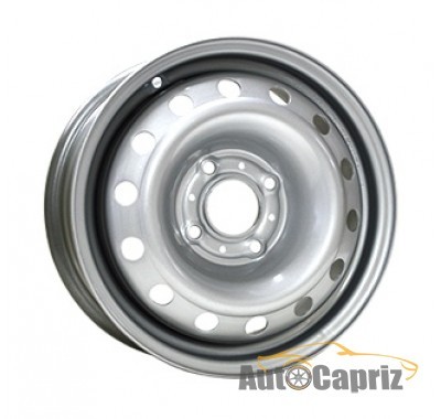Диски Trebl X40048 Silver R16 W6.5 PCD4x100 ET40.0 DIA60.1